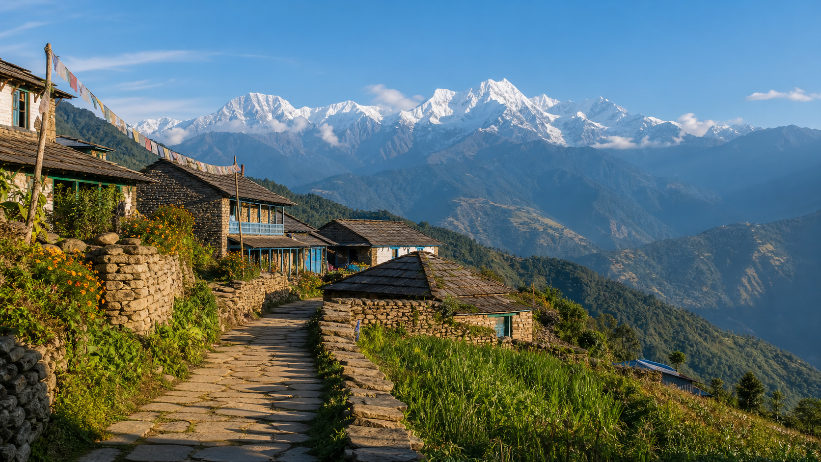 Ghorepani Poon Hill Trek redesigned image 3
